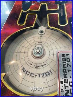 Star Trek The Wrath of Khan ENTERPRISE NCC-1701 16 Diamond Select NIB SEALED