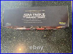 Star Trek The Wrath of Khan ENTERPRISE NCC-1701 16 Diamond Select NIB SEALED