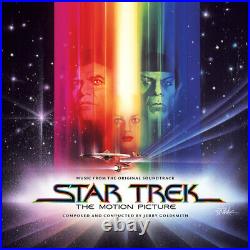 Star Trek The motion picture 3 cd set unsealed la la land