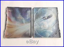 Star Trek Three Movie Collection Blu-ray Steelbook UK Zavvi Exclusive! MINT