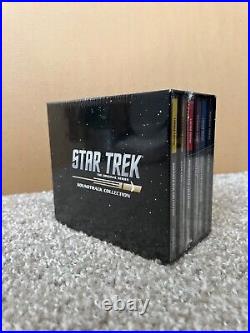 Star Trek Tos Soundtrack Collection Box Set Brand New Sealed