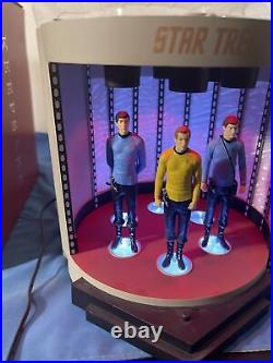 Star Trek Transporter Table Decoration Halmark Keepsake Works Tested Video