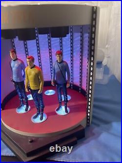 Star Trek Transporter Table Decoration Halmark Keepsake Works Tested Video