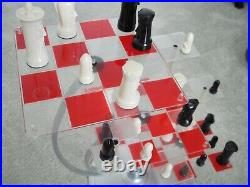 Star Trek Tri-dimensional Chess Set Custom Prop As Seen On The Original Series