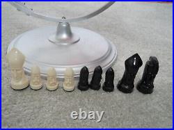Star Trek Tri-dimensional Chess Set Custom Prop As Seen On The Original Series