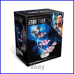 Star Trek Tridimensional Chess Set