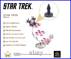 Star Trek Tridimensional Chess Set