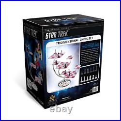 Star Trek Tridimensional Chess Set