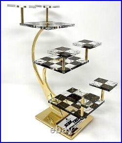 Star Trek Tridimensional Chess Set by the Franklin Mint LOOSE