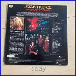 Star Trek Tv Series Laser Disc Episodes 1-79 Complete Ld With Box Vintage Rare