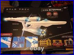 Star Trek U. S. S. Enterprise Detailed 2009 Movie Replica Ship