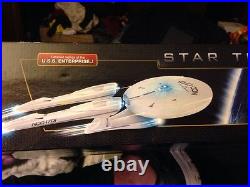 Star Trek U. S. S. Enterprise Detailed 2009 Movie Replica Ship