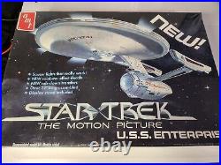 Star Trek U. S. S. Enterprise Hobby Kit / The Motion Picture SEALED