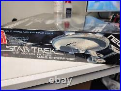 Star Trek U. S. S. Enterprise Hobby Kit / The Motion Picture SEALED