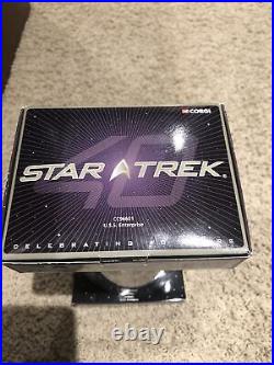 Star Trek U. S. S. Enterprise NCC 1701 Corgi 40th Anniversary CC96601 CT2