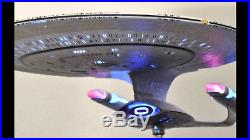 Star Trek USS Enterprise D Model Movie Quality Phasers/Torpedos LED/Sound System