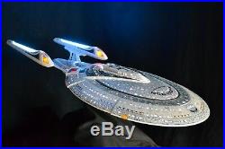 Star Trek USS Enterprise E Model Kit Movie Quality Lighting & Sound System