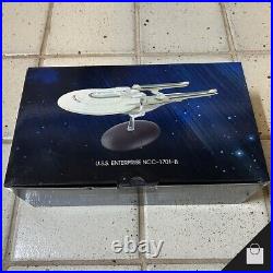 Star Trek USS Enterprise NCC 1701 B XL Edition Eaglemoss Replica Space Ship New