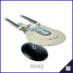 Star Trek USS Enterprise NCC 1701 B XL Edition Eaglemoss Replica Space Ship New