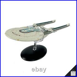 Star Trek USS Enterprise NCC 1701 B XL Edition Eaglemoss Replica Space Ship New