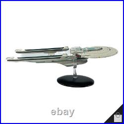 Star Trek USS Enterprise NCC 1701 B XL Edition Eaglemoss Replica Space Ship New