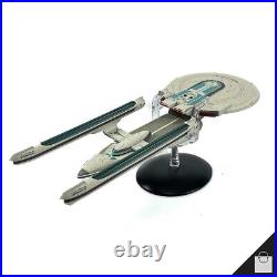 Star Trek USS Enterprise NCC 1701 B XL Edition Eaglemoss Replica Space Ship New