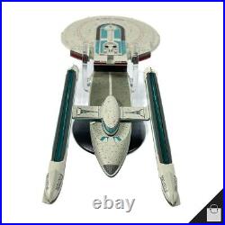 Star Trek USS Enterprise NCC 1701 B XL Edition Eaglemoss Replica Space Ship New