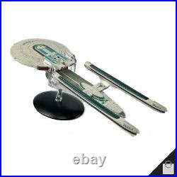 Star Trek USS Enterprise NCC 1701 B XL Edition Eaglemoss Replica Space Ship New