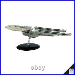 Star Trek USS Enterprise NCC 1701 B XL Edition Eaglemoss Replica Space Ship New