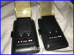 Star Trek V Crest Mail Away Communicators Set new walkie talkies 1989 In Shipper