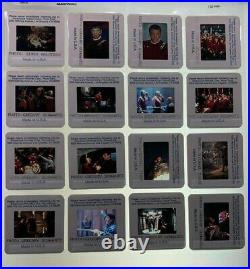 Star Trek VI The Undiscovered Country Movie 35mm Slides Press Kit Vtg Lot of 16