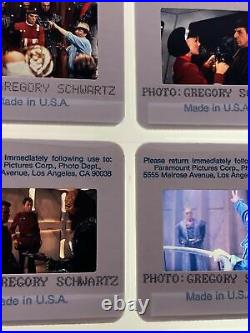 Star Trek VI The Undiscovered Country Movie 35mm Slides Press Kit Vtg Lot of 16