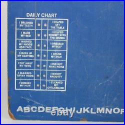 Star Trek Vintage Chalk Board 1967 with Factory Enterprise Error Play Activity