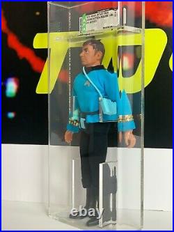 Star Trek Vintage MEGO loose acton figure AFA Graded 85 Dr. McCoy (Bones)