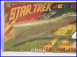 Star Trek Vintage Tracer-Scope Rifle 1968 Sealed Super Rare 1st Star Trek Toy