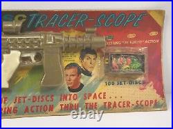 Star Trek Vintage Tracer-Scope Rifle 1968 Sealed Super Rare 1st Star Trek Toy