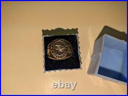Star Trek Voyager Cast And Crew Ring RARE
