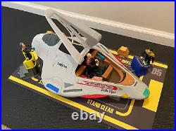 Star Trek Voyager Delta Flyer 3D Printed Playset. Fits (3) 5 Figures