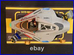 Star Trek Voyager Delta Flyer 3D Printed Playset. Fits (3) 5 Figures