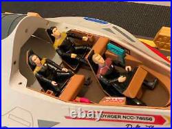 Star Trek Voyager Delta Flyer 3D Printed Playset. Fits (3) 5 Figures