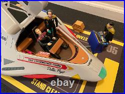 Star Trek Voyager Delta Flyer 3D Printed Playset. Fits (3) 5 Figures