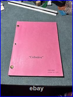 Star Trek Voyager Original First Draft Script Collective