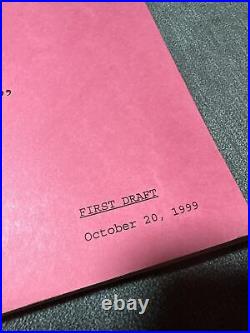 Star Trek Voyager Original First Draft Script Collective