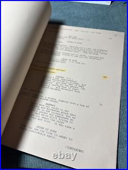 Star Trek Voyager Original First Draft Script Collective