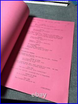 Star Trek Voyager Original First Draft Script Collective