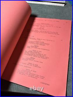 Star Trek Voyager Original First Draft Script Collective