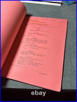 Star Trek Voyager Original First Draft Script Collective