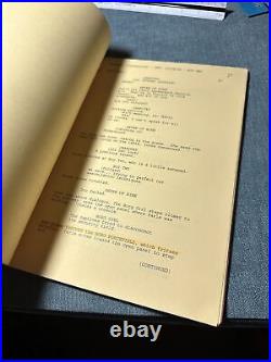 Star Trek Voyager Original First Draft Script Collective