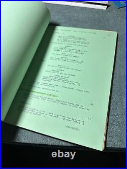 Star Trek Voyager Original First Draft Script Collective