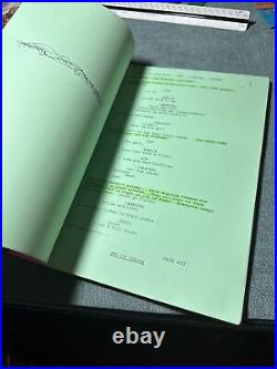 Star Trek Voyager Original First Draft Script Collective